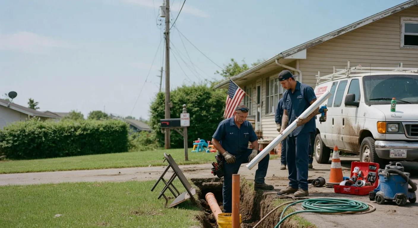 Sewer Line Inspection in Milledgeville, OH